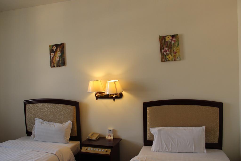 Super 8 Beijing Yizhuang Tianbao Hotell Rom bilde