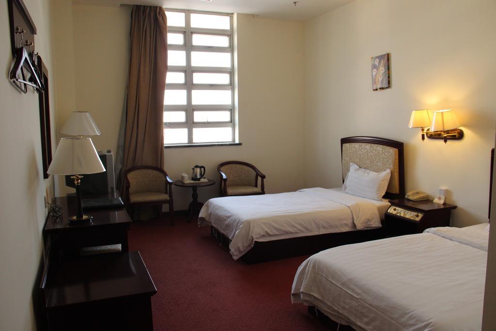 Super 8 Beijing Yizhuang Tianbao Hotell Rom bilde