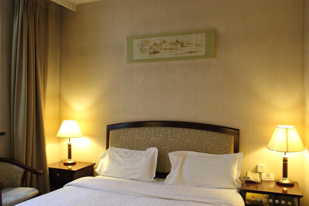 Super 8 Beijing Yizhuang Tianbao Hotell Rom bilde