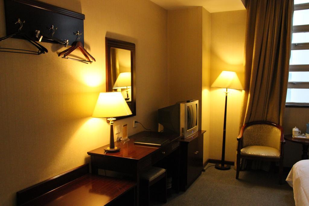 Super 8 Beijing Yizhuang Tianbao Hotell Rom bilde