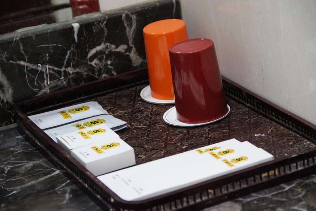 Super 8 Beijing Yizhuang Tianbao Hotell Rom bilde