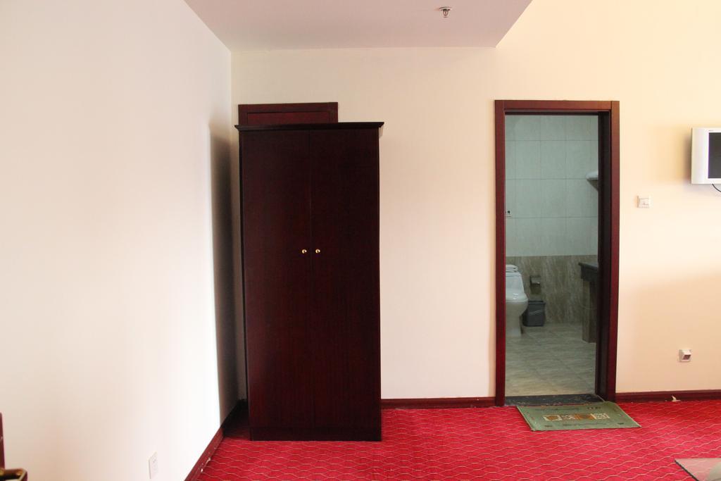 Super 8 Beijing Yizhuang Tianbao Hotell Rom bilde