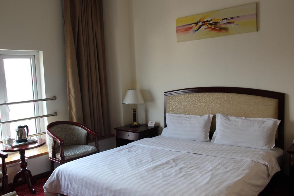 Super 8 Beijing Yizhuang Tianbao Hotell Rom bilde
