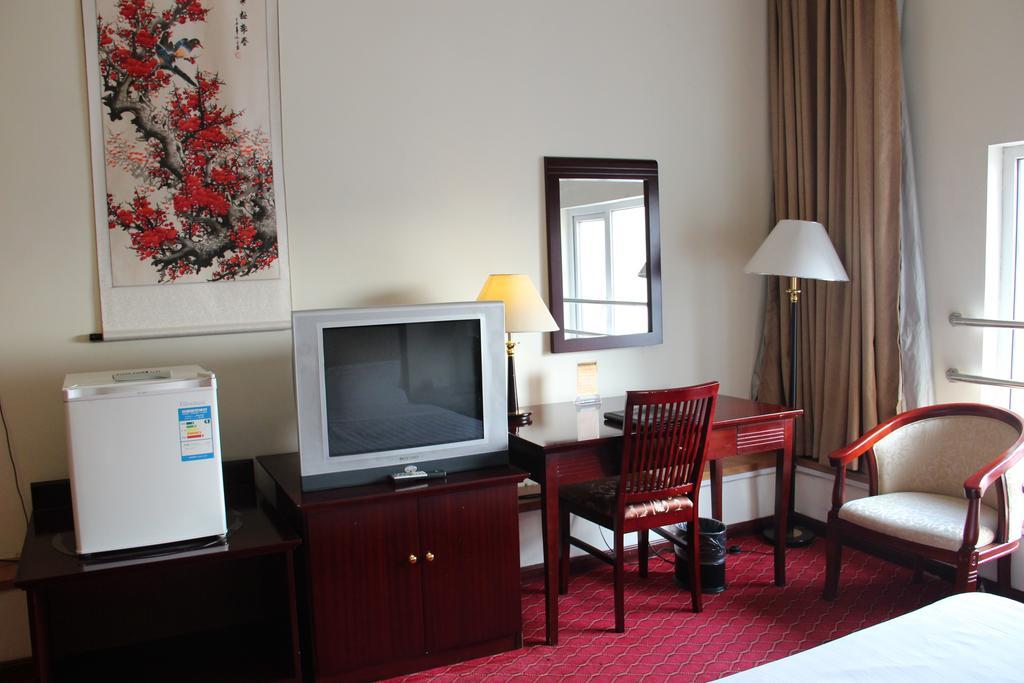 Super 8 Beijing Yizhuang Tianbao Hotell Rom bilde