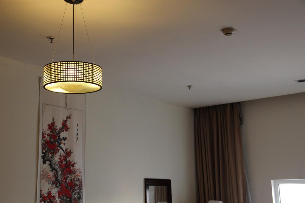 Super 8 Beijing Yizhuang Tianbao Hotell Rom bilde
