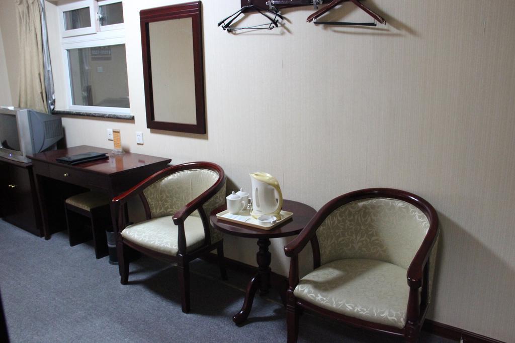Super 8 Beijing Yizhuang Tianbao Hotell Rom bilde