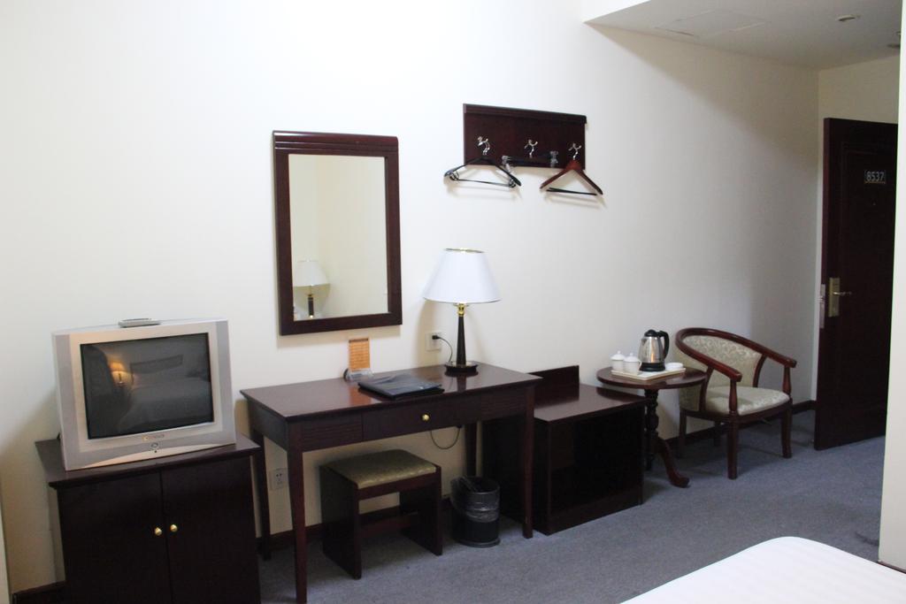 Super 8 Beijing Yizhuang Tianbao Hotell Rom bilde