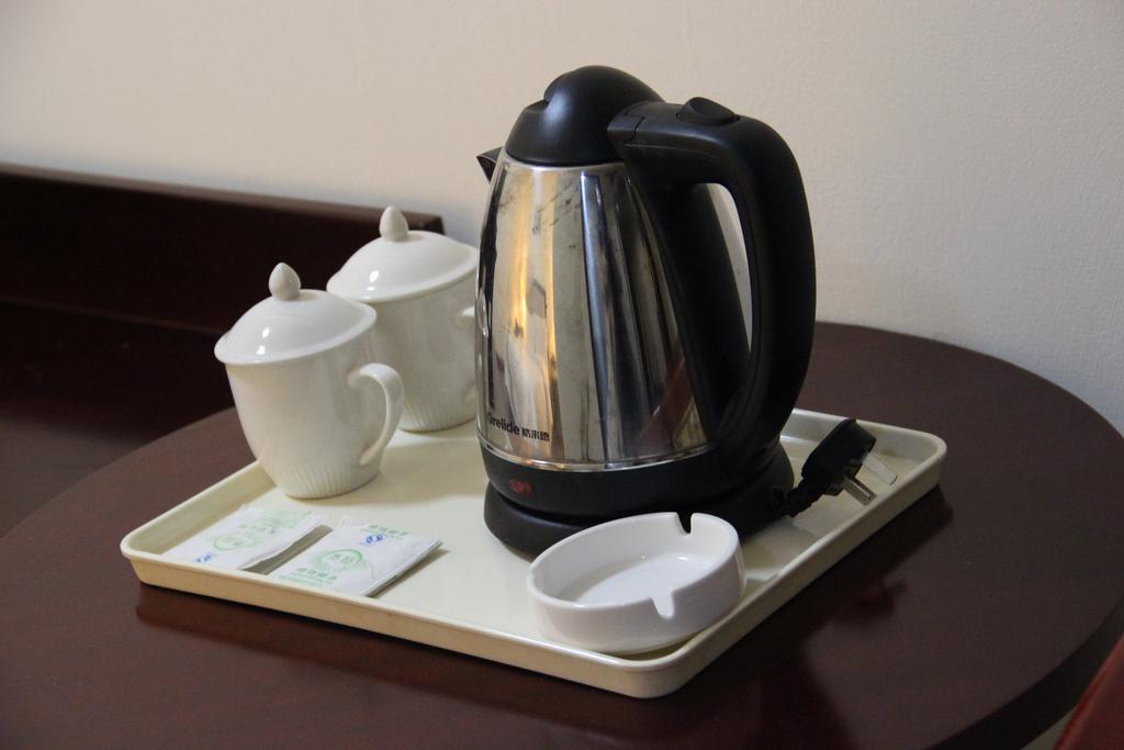 Super 8 Beijing Yizhuang Tianbao Hotell Rom bilde