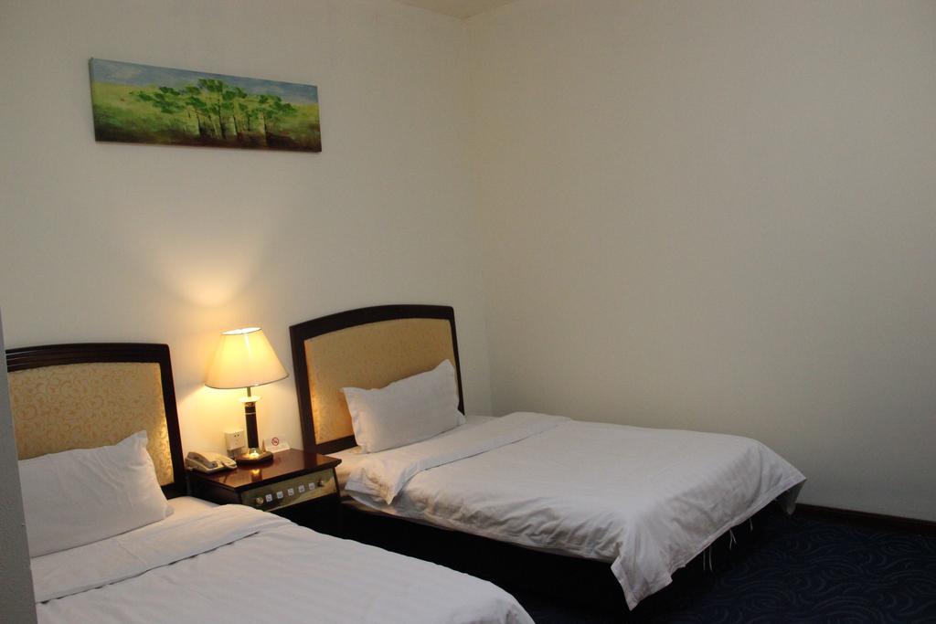 Super 8 Beijing Yizhuang Tianbao Hotell Rom bilde
