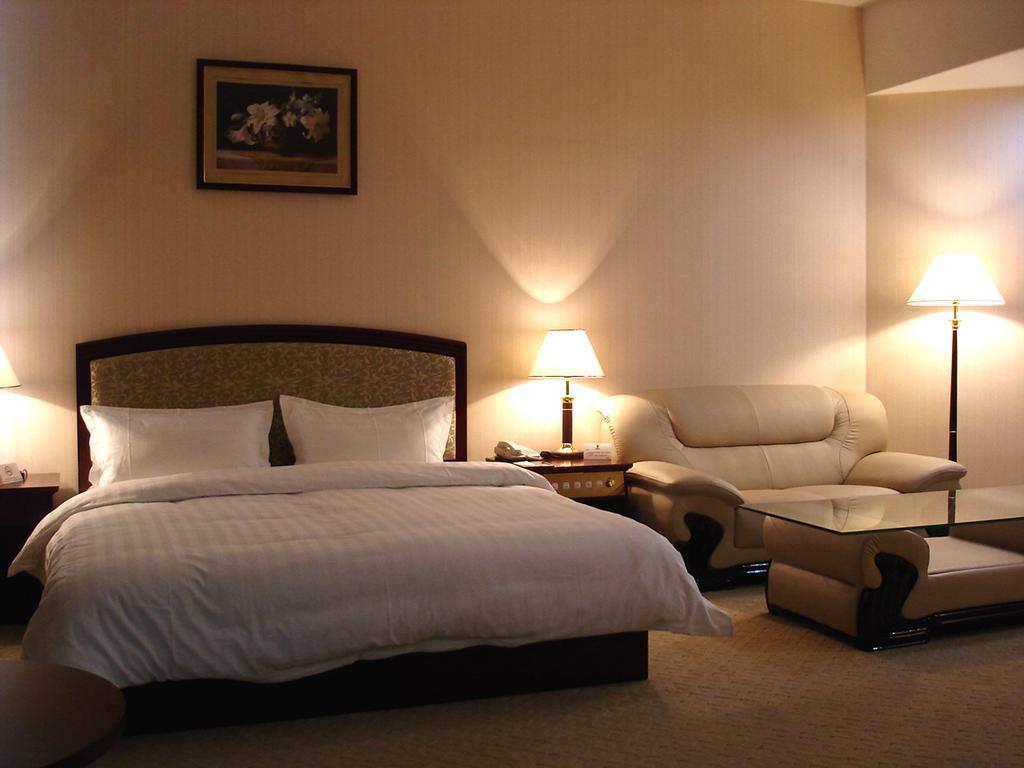 Super 8 Beijing Yizhuang Tianbao Hotell Rom bilde