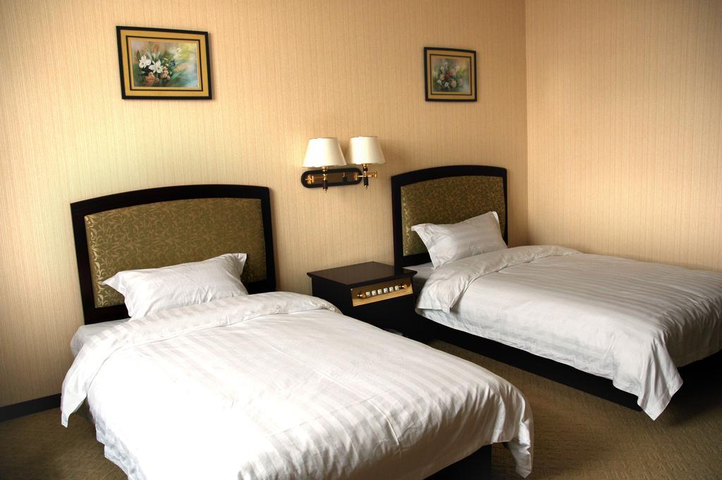 Super 8 Beijing Yizhuang Tianbao Hotell Rom bilde