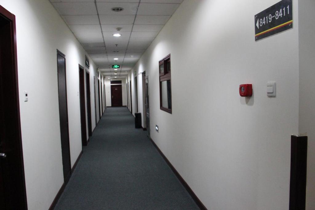 Super 8 Beijing Yizhuang Tianbao Hotell Eksteriør bilde