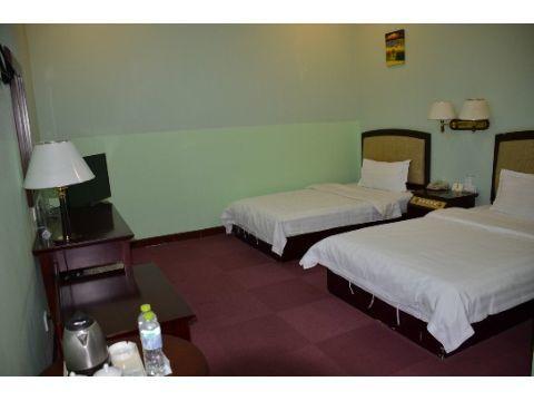 Super 8 Beijing Yizhuang Tianbao Hotell Eksteriør bilde