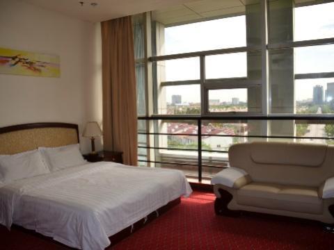 Super 8 Beijing Yizhuang Tianbao Hotell Eksteriør bilde