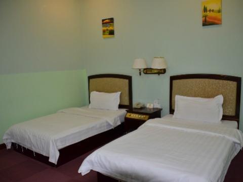 Super 8 Beijing Yizhuang Tianbao Hotell Eksteriør bilde